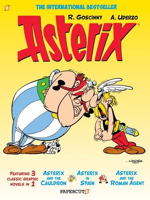cover image of Collecting Asterix and the Cauldron, Asterix in Spain, and Asterix and the Roman Agent